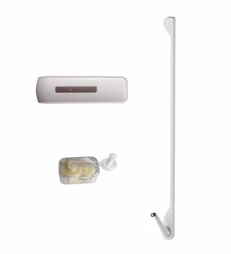 Vitrumshade internal blind component assembly